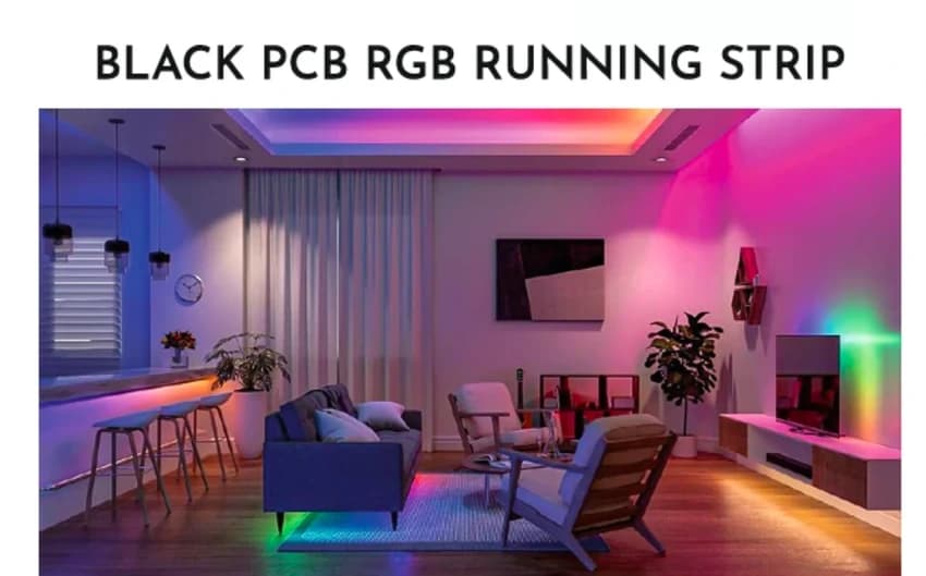 2538 Running Rgb Led Strip, Input Voltage: 24 V DC