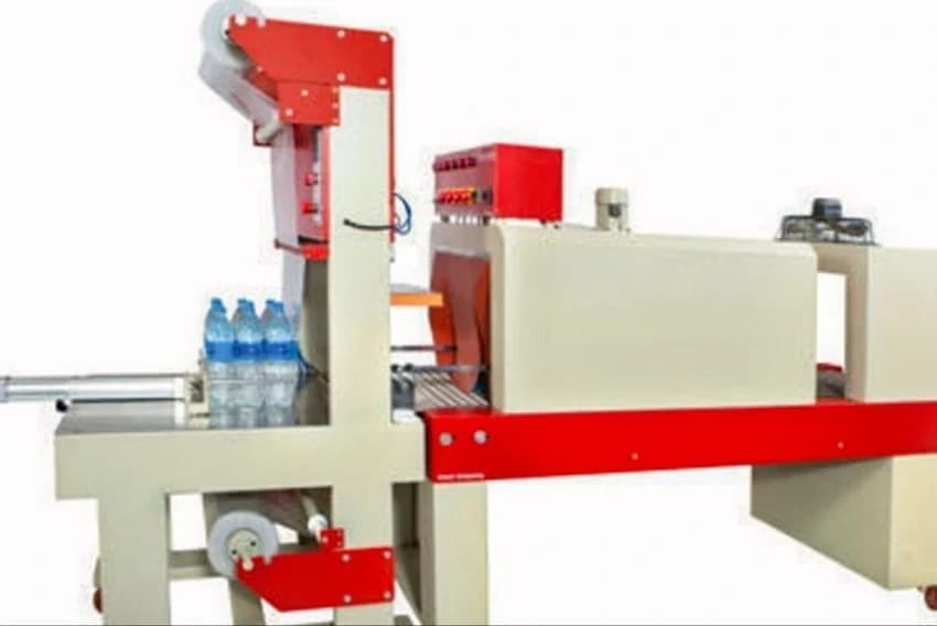 Semi Automatic Web Sealing Machine