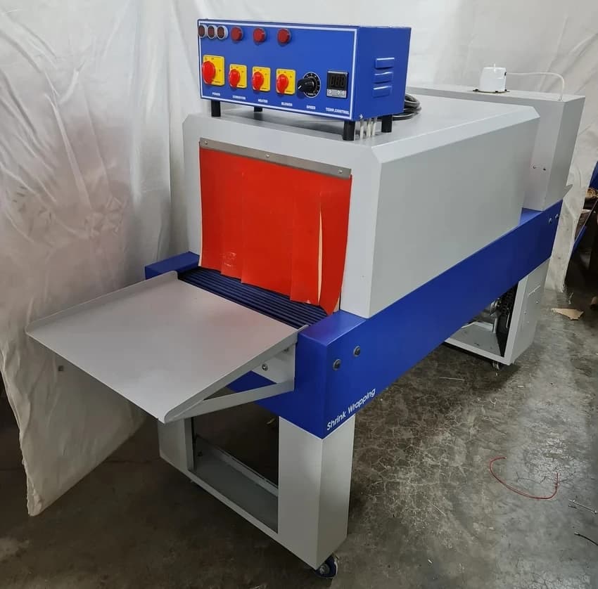 Web Sealer Shrink Machine