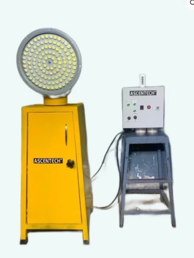 Ascentech LM79 Manual Revolving LED Search Light 200W (upto 300w on Request)