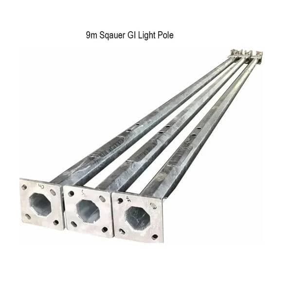 Octagonal GI Light Pole
