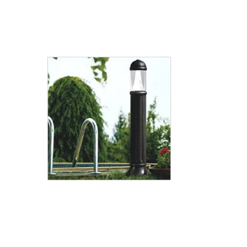 Aluminium Round Sauro Bollards Garden Light, IP Rating: IP 65