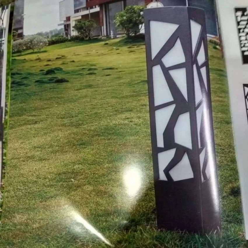 CE Aluminium Led Bollard Light, E40, 230V