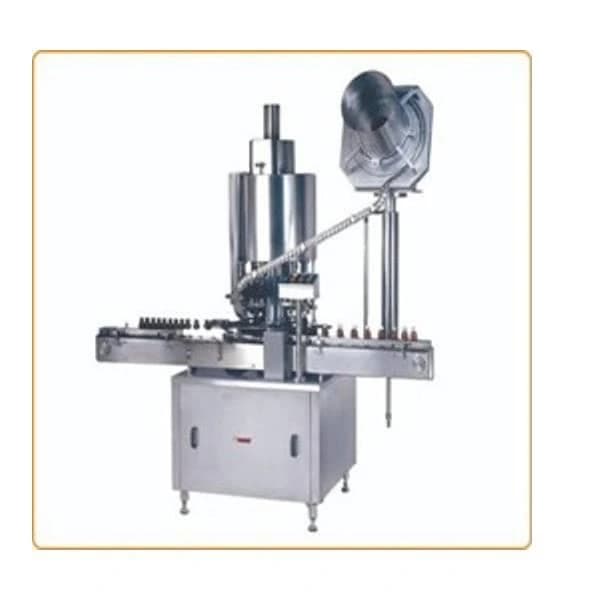 Semi-Auto cap sealing machine