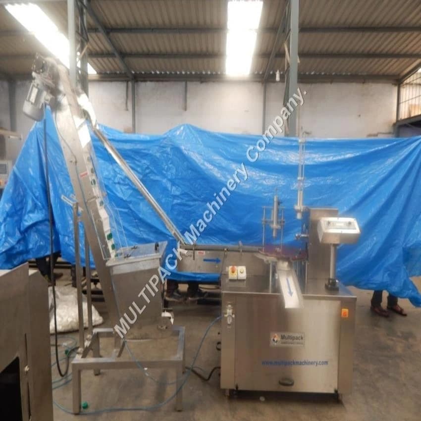 Automatic Stainless steel Plastic Cap Wad Lining Machine