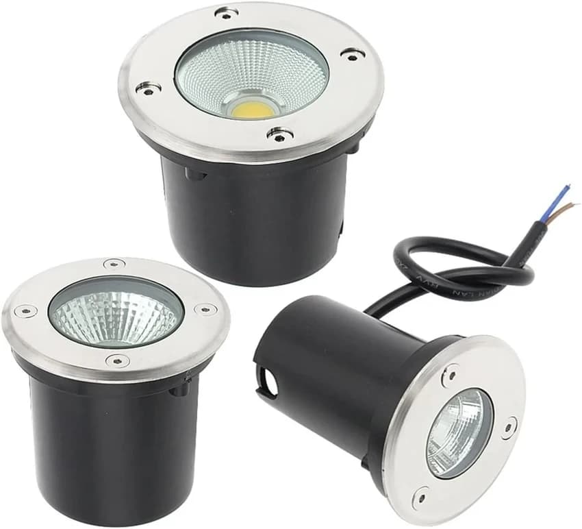 Led Ground Burial Light, For Outdoor