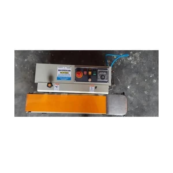 Mini Band Sealing Machine With Nitrozen System