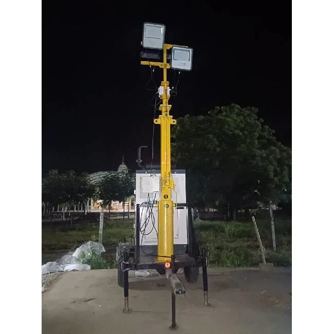 Mobile lightening tower 5.5 kva