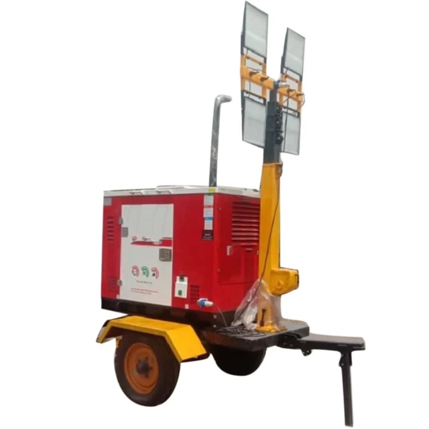 Mobile Lighting Tower, For Industrial