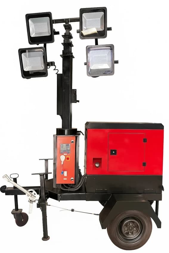5 KVA Mobile Light Tower