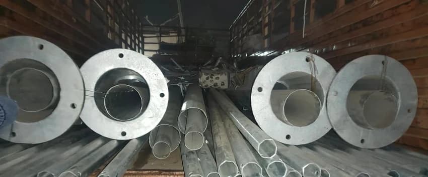 Highmaster Octagonal Pole, Pole Height: 6 m