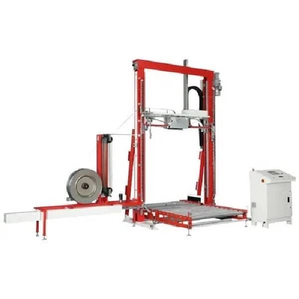 Automatic Pallet Strapping