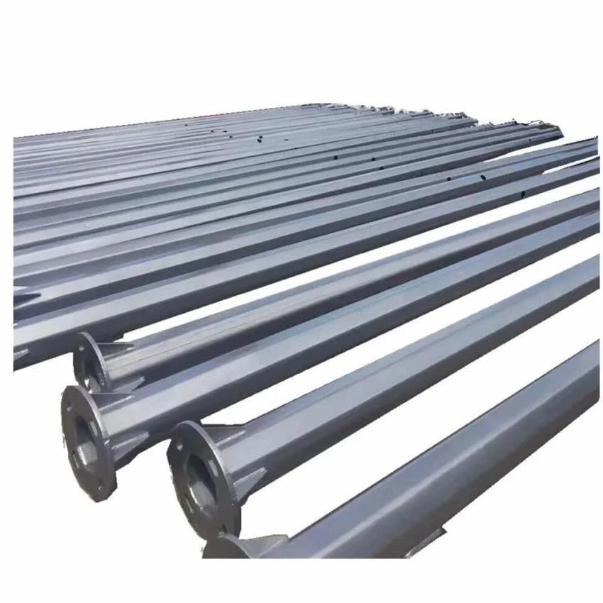 9 Meter Iron GI Octagonal Pole