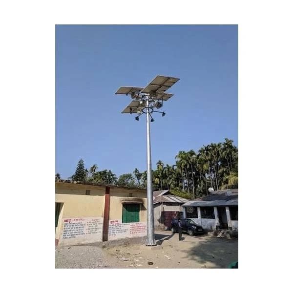 Solar High Mast Pole