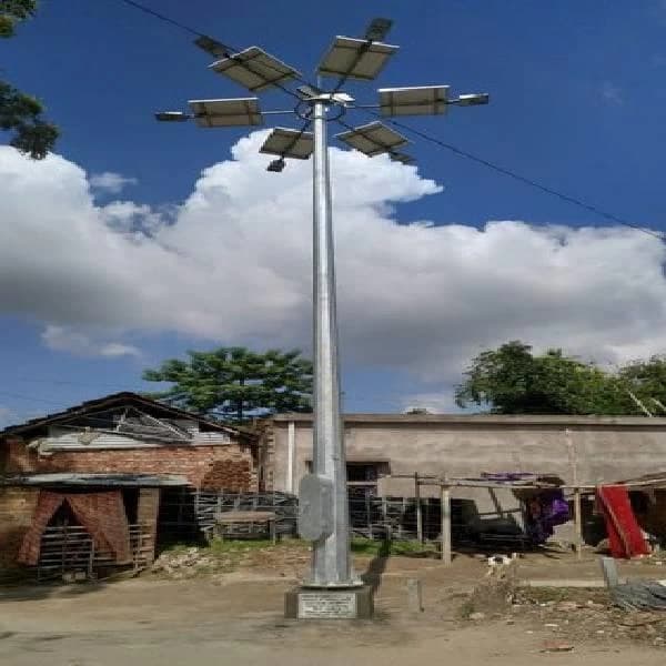 Solar High Mast