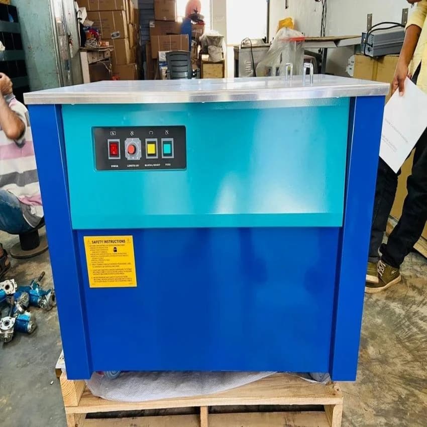 Box Strapping Machine, Capacity: 400-500 Box/Hours