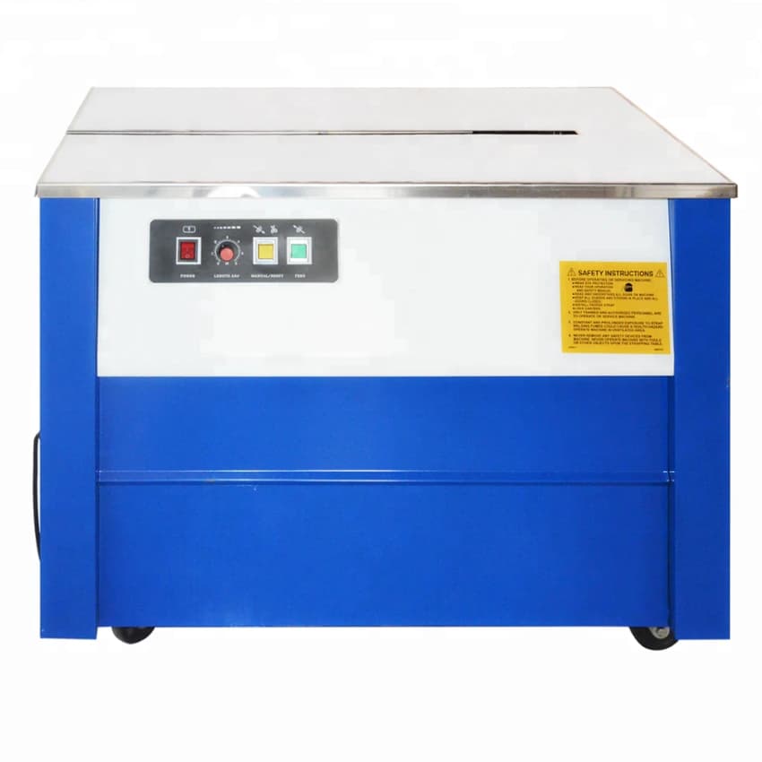 Automatic 12 mm Box Strapping Machine (PET Strap)