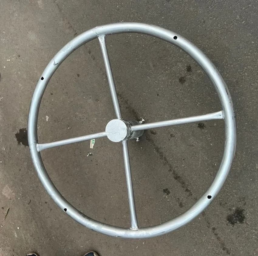 Mild Steel Light Pole Ring bracket