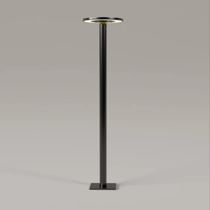 Yamuna Aluminium Round LED Pole Light