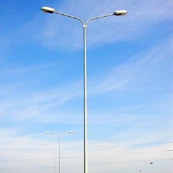 Outdoor Tubular Street Light Pole