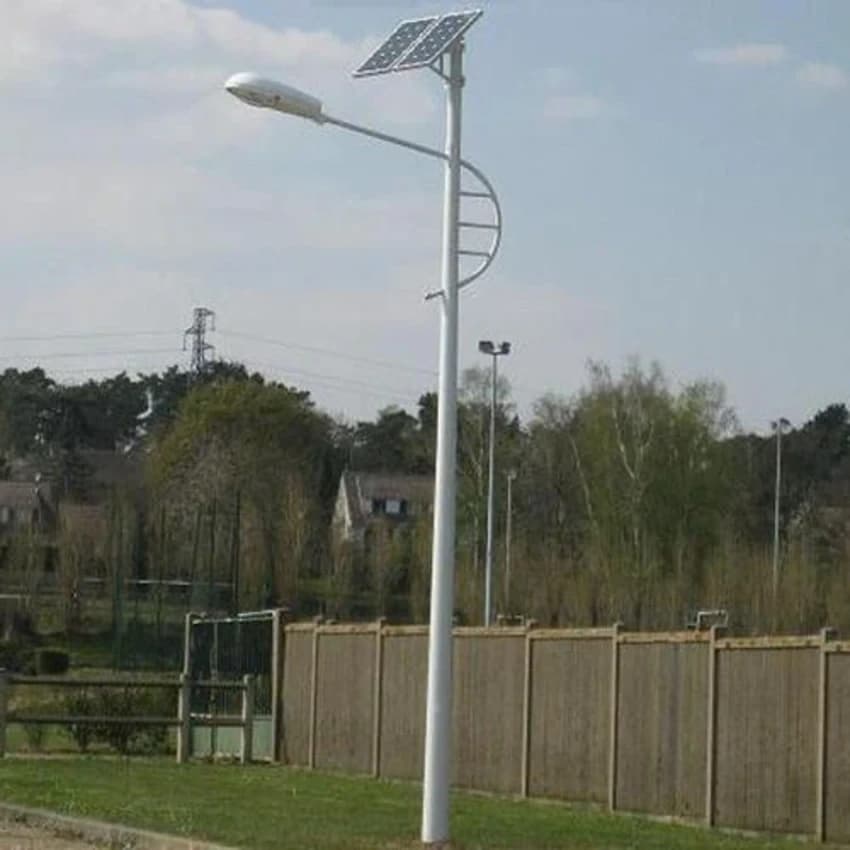 LED Street Light Pole