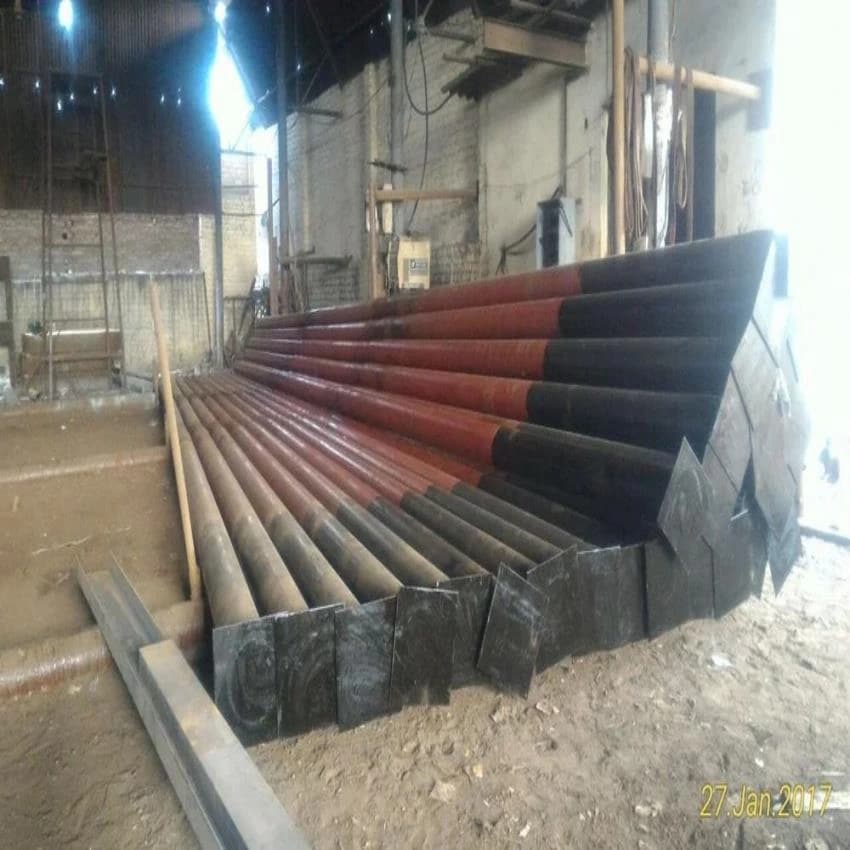Round GI Steel Tubular Pole, For Outdoor, 9m