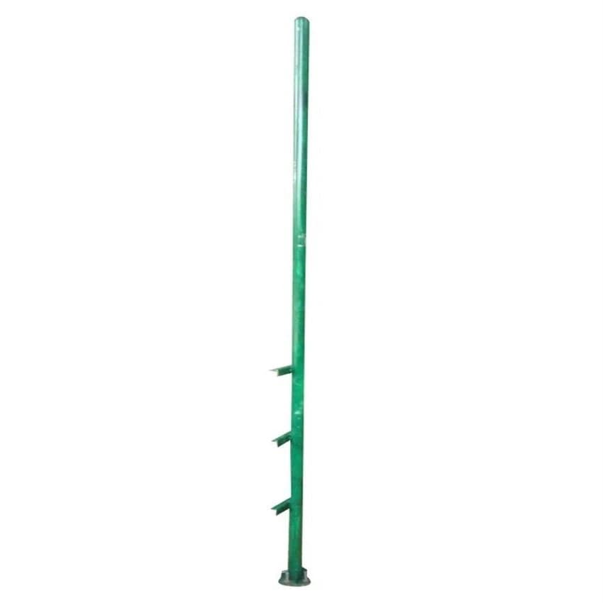3 Meter Mild Steel Garden Pole Light, For Street