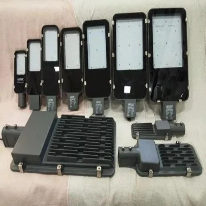 Crystal Aluminium,PVC and Glass 60 W Led Street Light, Input Voltage: Ac 100-240 V