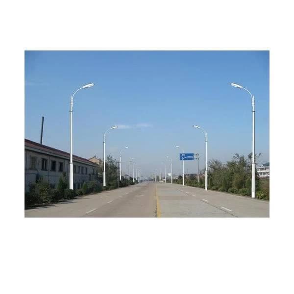 GI Street Light Pole