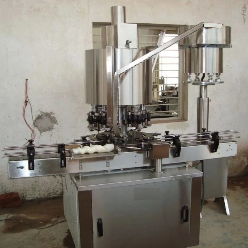 Ropp Cap Sealing Machine, Voltage: 210-480 V, Capacity: 500 Pouch per hour