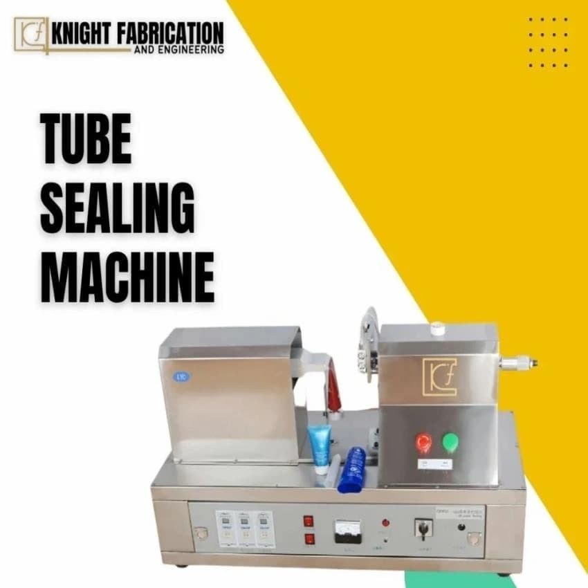 Ultrasonic Plastic Tube Sealing Machine, Capacity: 10 tube/min