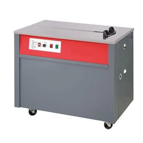 Cast Iron Single Phase Low Table Strapping Machine For Industrial, 2.5 Sec Per Min