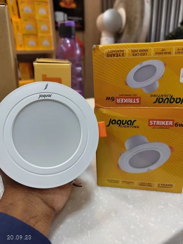 Jaquar Led Spotlight 6 Watts, Cool White