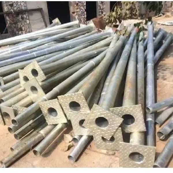 Swaged Tubular Pole