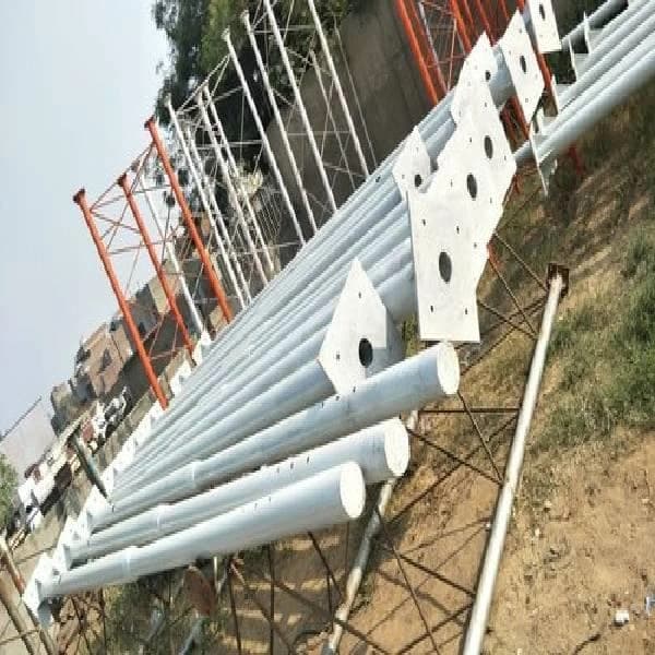 Swaged Tubular Poles