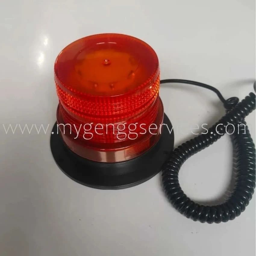 LED Flasher Beacon 10-80V DC, Battery