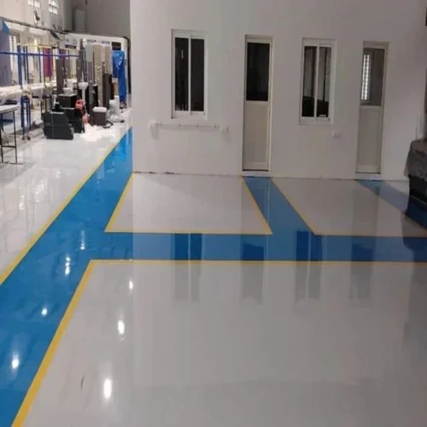 Epoxy Floor Coating Services