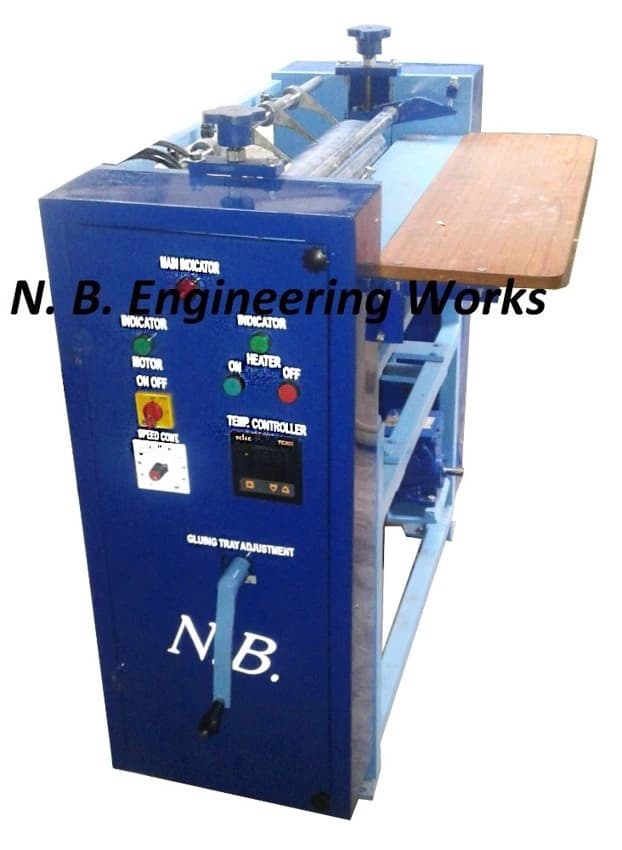 Hot Melt Paper Gluing Machine, 1 H.p