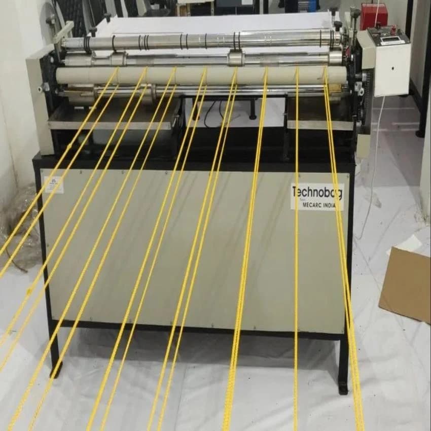 Paper Bag Bottom Gluing Machine