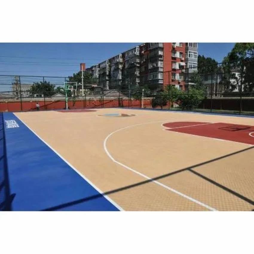 Indoor Wooden Flooring Basketball Court Flooring Service