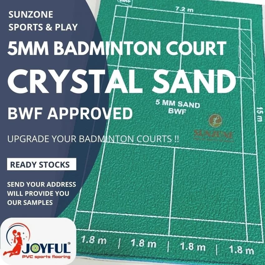 5MM BWF COURTS