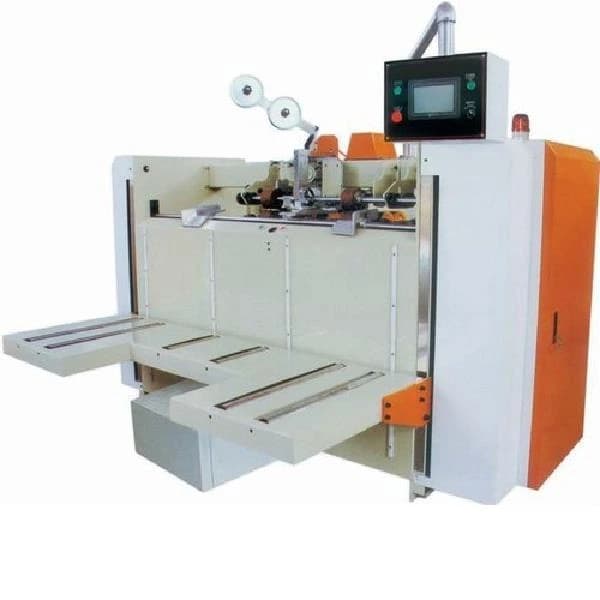 Semi Automatic Box Stitching Machine