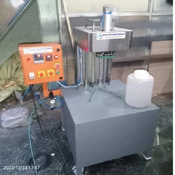 Fully Automatic Cap Sealing Machine
