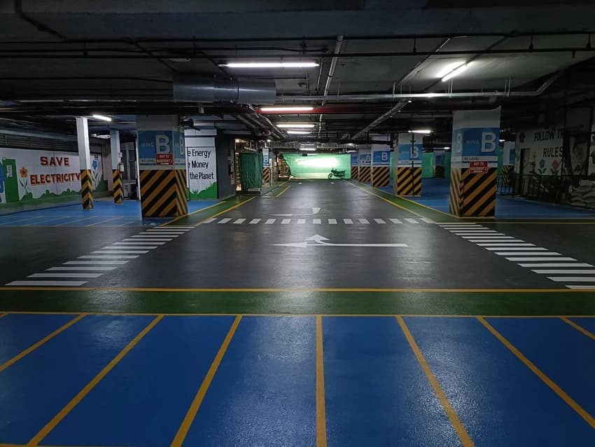 Car Parking Flooring Services