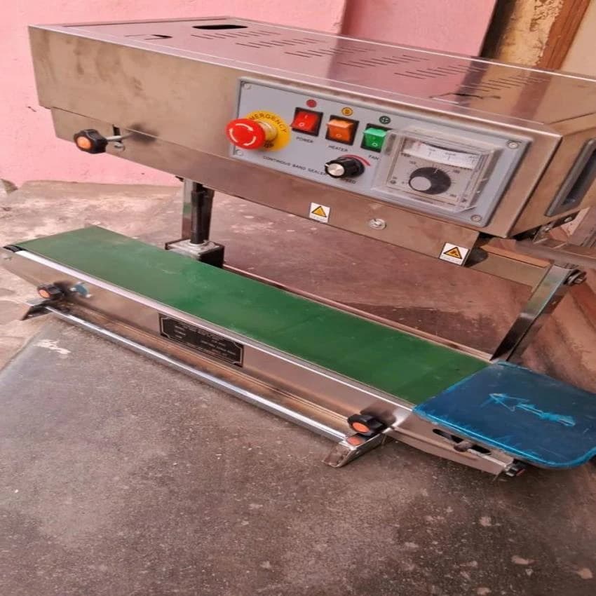 5 Kg. Band Sealer Pouch Packing Machine