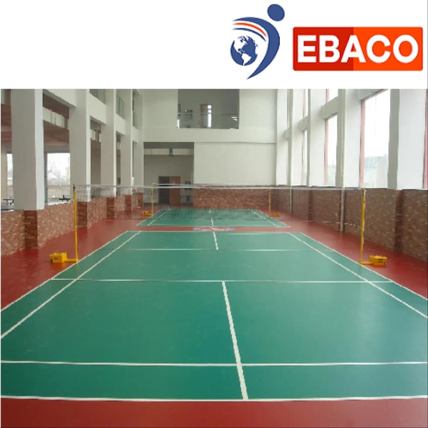 Sports Vinyl Flooring, For Indoor, Thickness: 4 Mm To 10 Mm