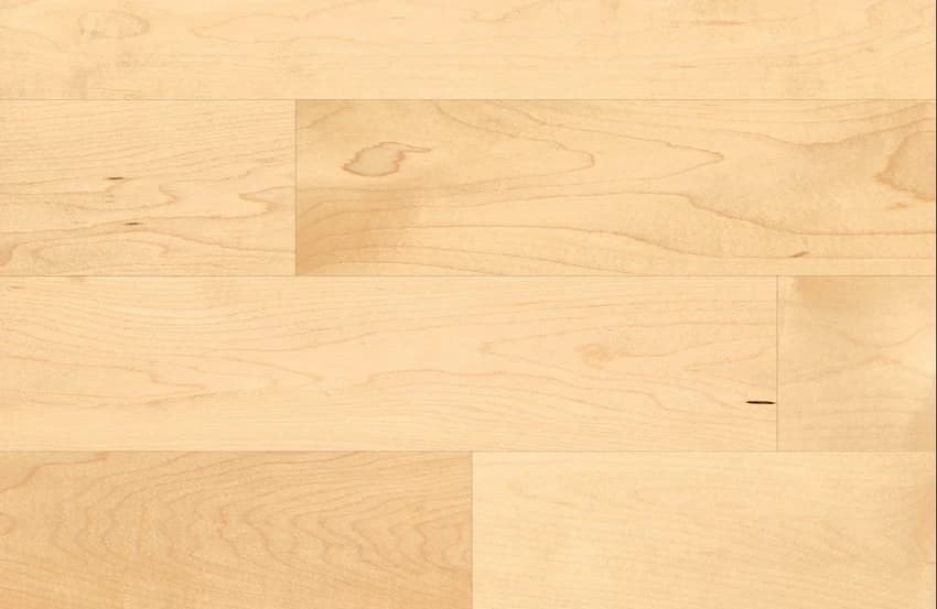 Natural Maple Sports Wooden Flooring, For Indoor, Surface Finish: Matte