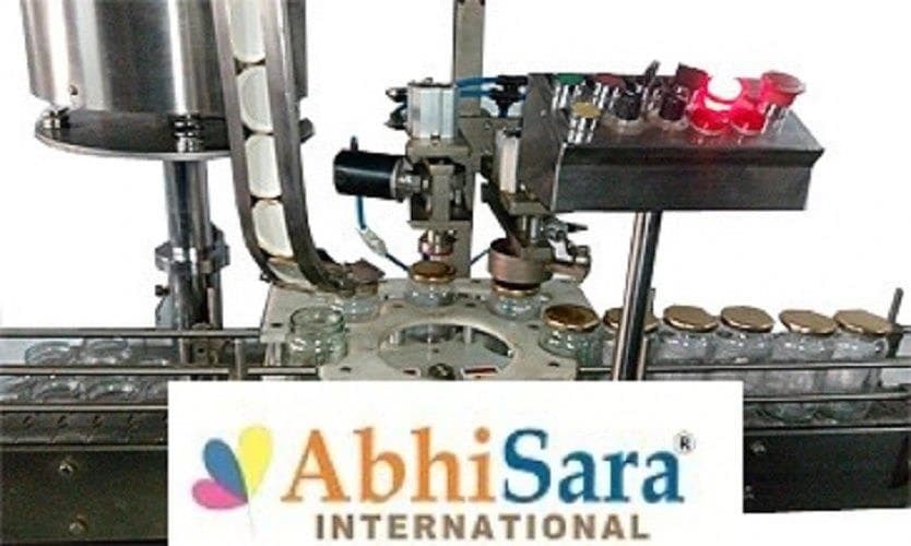 Stainless Steel Automatic Lug Capping Machine