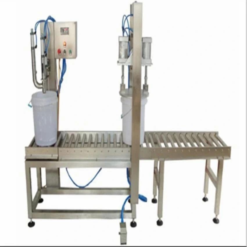 Stainless Steel Fully Automatic Lid Placing & Pressing Machine, For Industrial