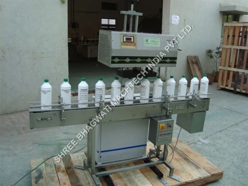Bhagawati Pharma Induction Aluminum Foil Sealing Machine
